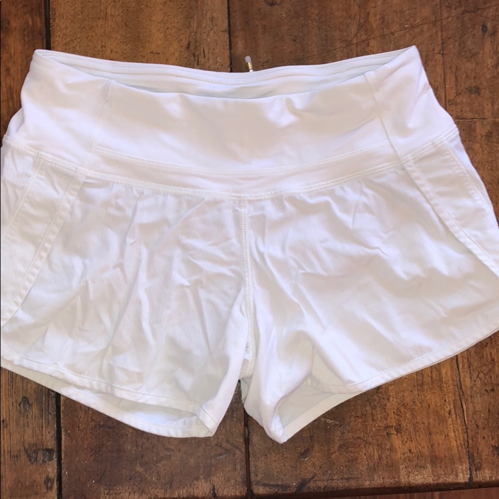 lulu lemon shorts size 2